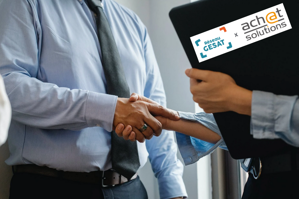 Achat Solutions s'associe au Réseau Gésat